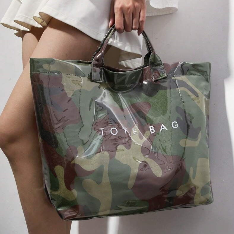 👜Designer Direct Sales - Women's Letters Print Tote Bag⏰