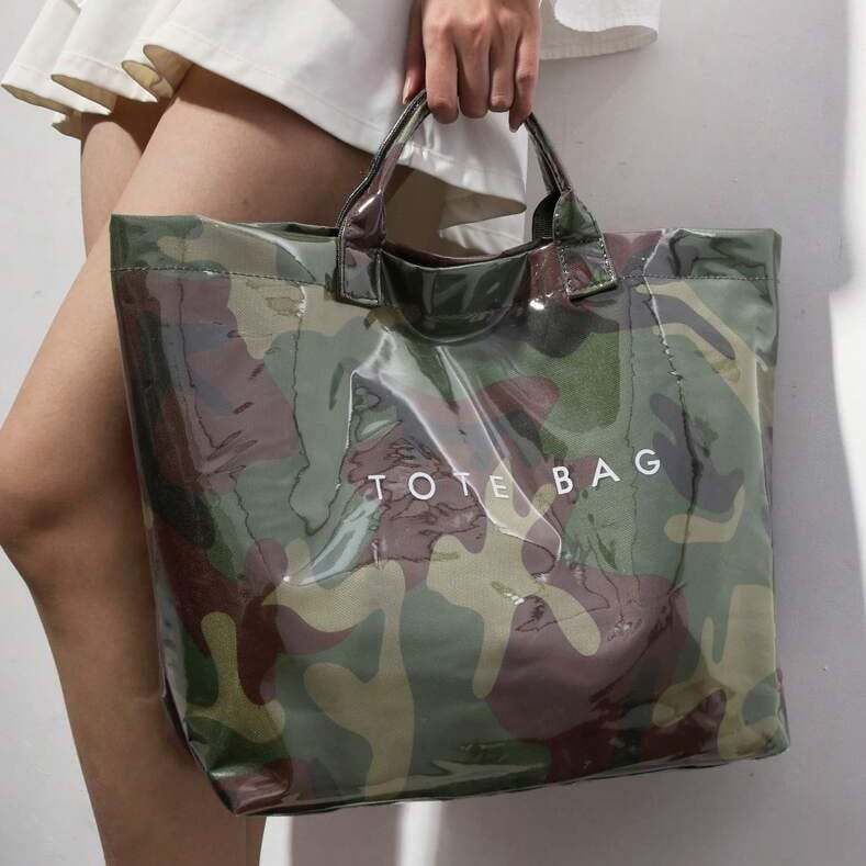 👜Designer Direct Sales - Women's Letters Print Tote Bag⏰
