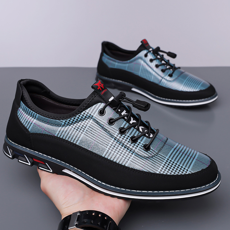 Men's Fashion Calfskin Leather Shoes