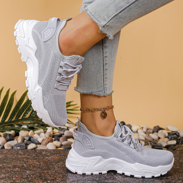 Breathable Knit Sneakers – Lightweight, Cushioned & Perfect for Daily Wear