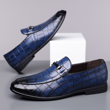 Men's Fashion Calfskin Leather Shoes