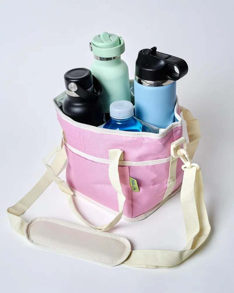 🔥Hot Sale 49% off🌟 Multi-purpose glass cup storage bag with 4 compartments