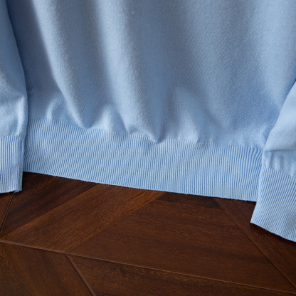 Men's Long Sleeve Cashmere Sweater