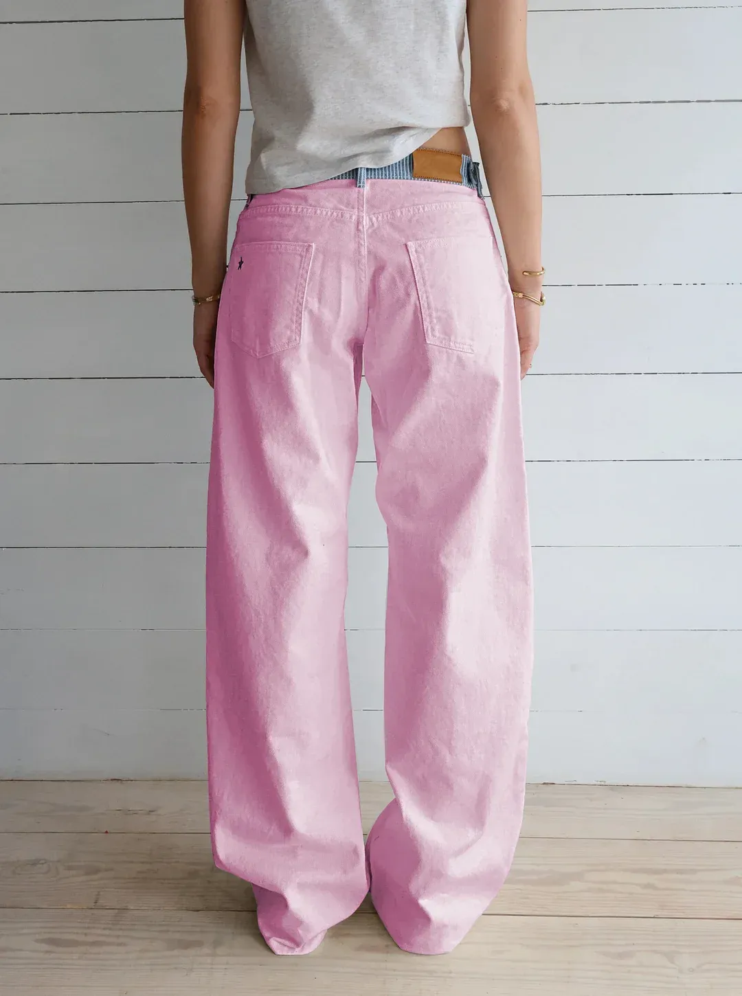 Jodie Adjustable Wide Leg Jeans