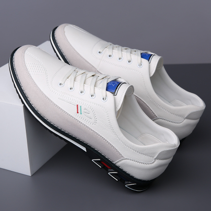 Men's Fashion Calfskin Leather Shoes