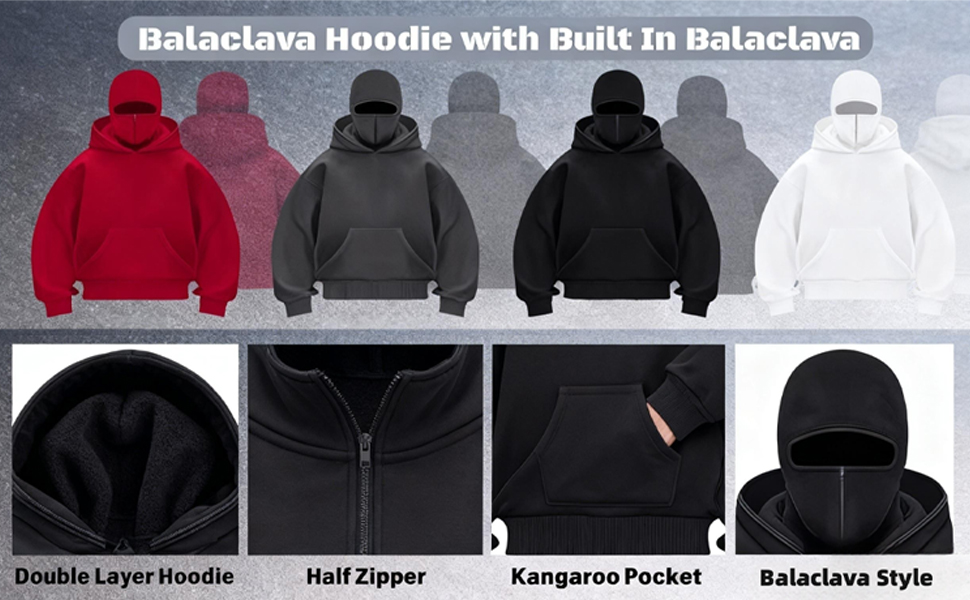 Balaclava Hoodie