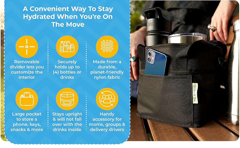 A convenient way to stay hydrated when you&amp;#39;re on the move