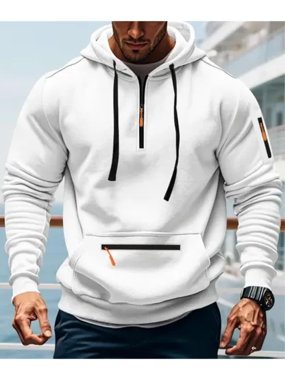 Men's winter wool-lined casual suit (loose fit version)