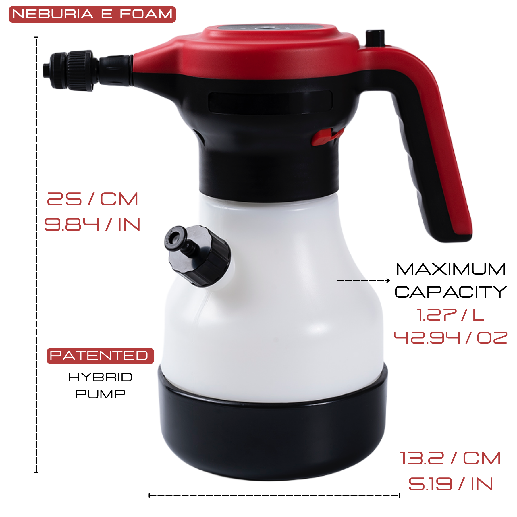 Neburia electric foam