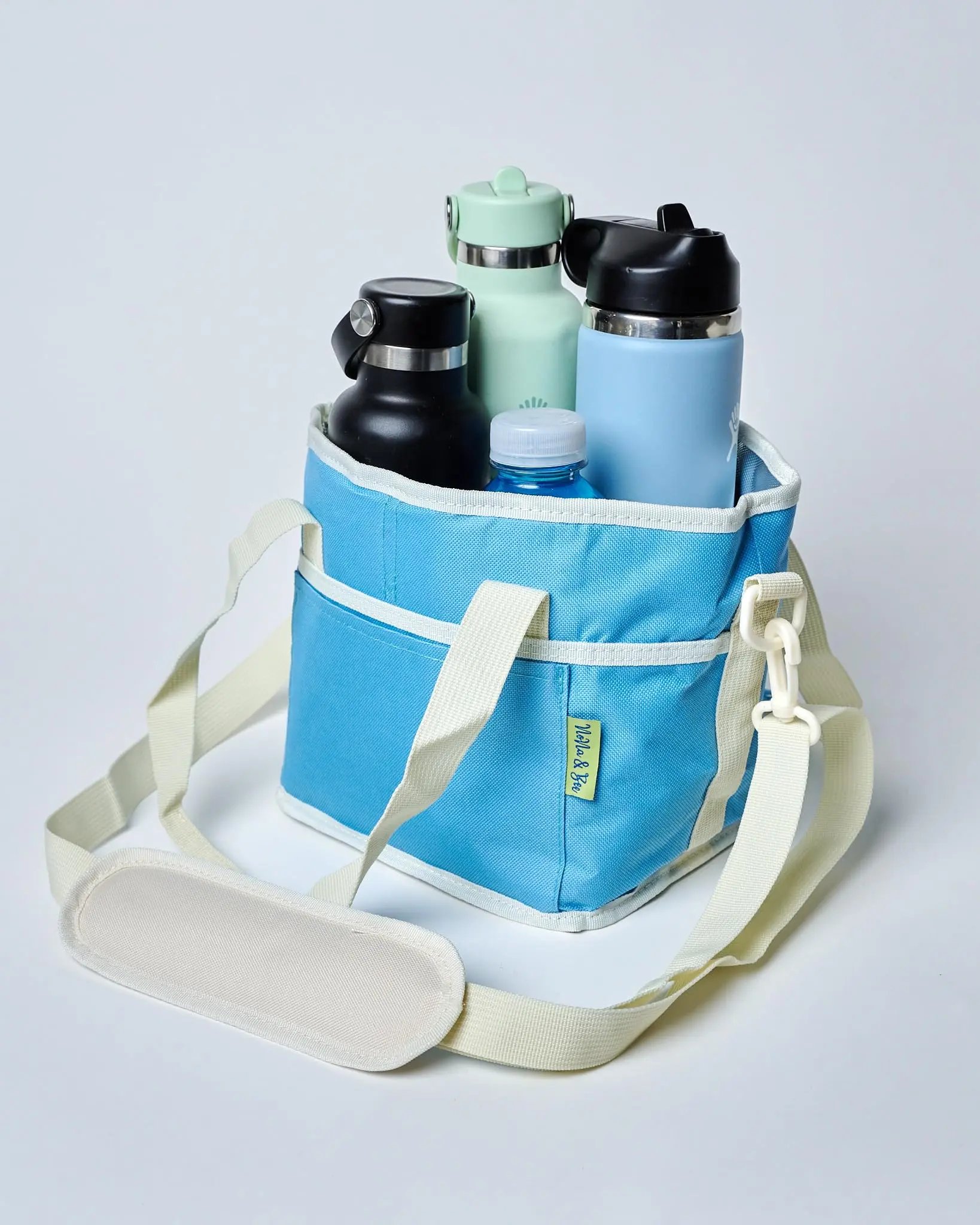 🔥Hot Sale 49% off🌟 Multi-purpose glass cup storage bag with 4 compartments