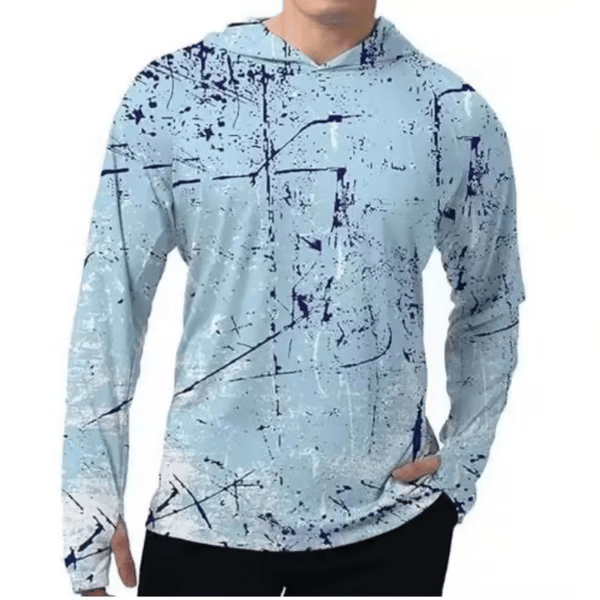 🎁Last Day Promotion 49% OFF🔥Men's Swim & Outdoor UPF 50+ Sun Shirt ，Lightweight SPF 50 UV Protection Hoodie