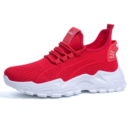 Breathable Knit Sneakers – Lightweight, Cushioned & Perfect for Daily Wear