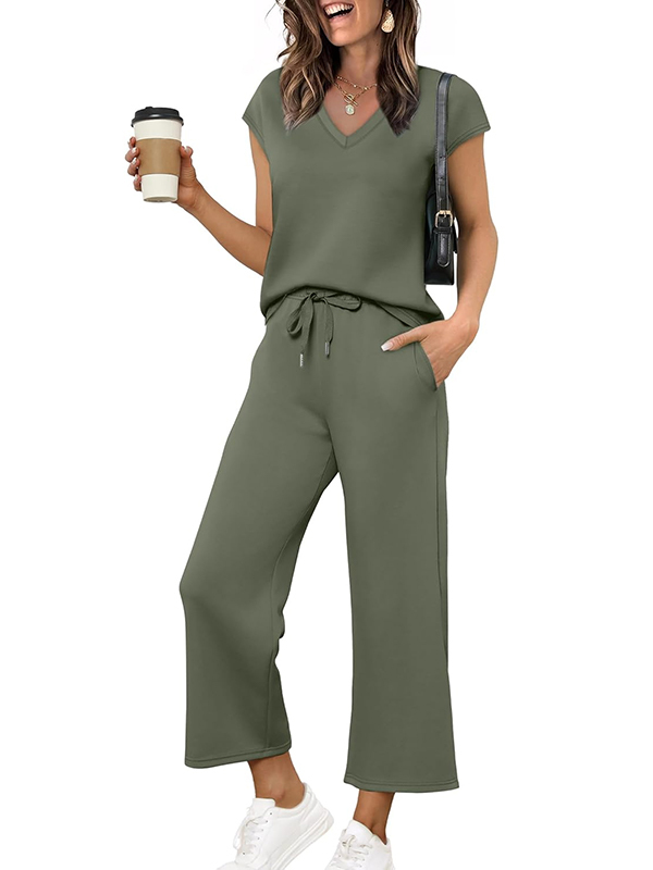 ⏰ LAST DAY SAVE 50% 💥Women's two-piece summer casual suit