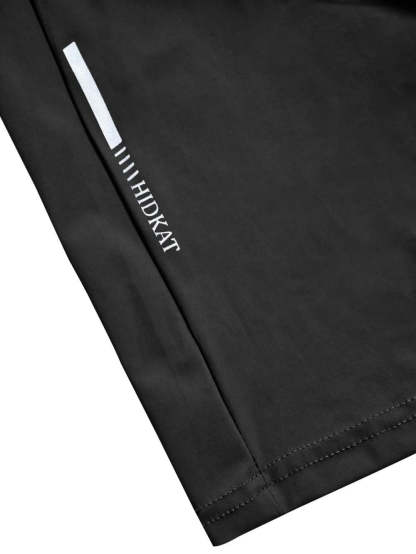 Women's Capris Pants - Loose Fit, Summer Drawstring Waist, Zippered Pockets, Breathable High-Stretch Fabric, Suitable for Everyday Wear