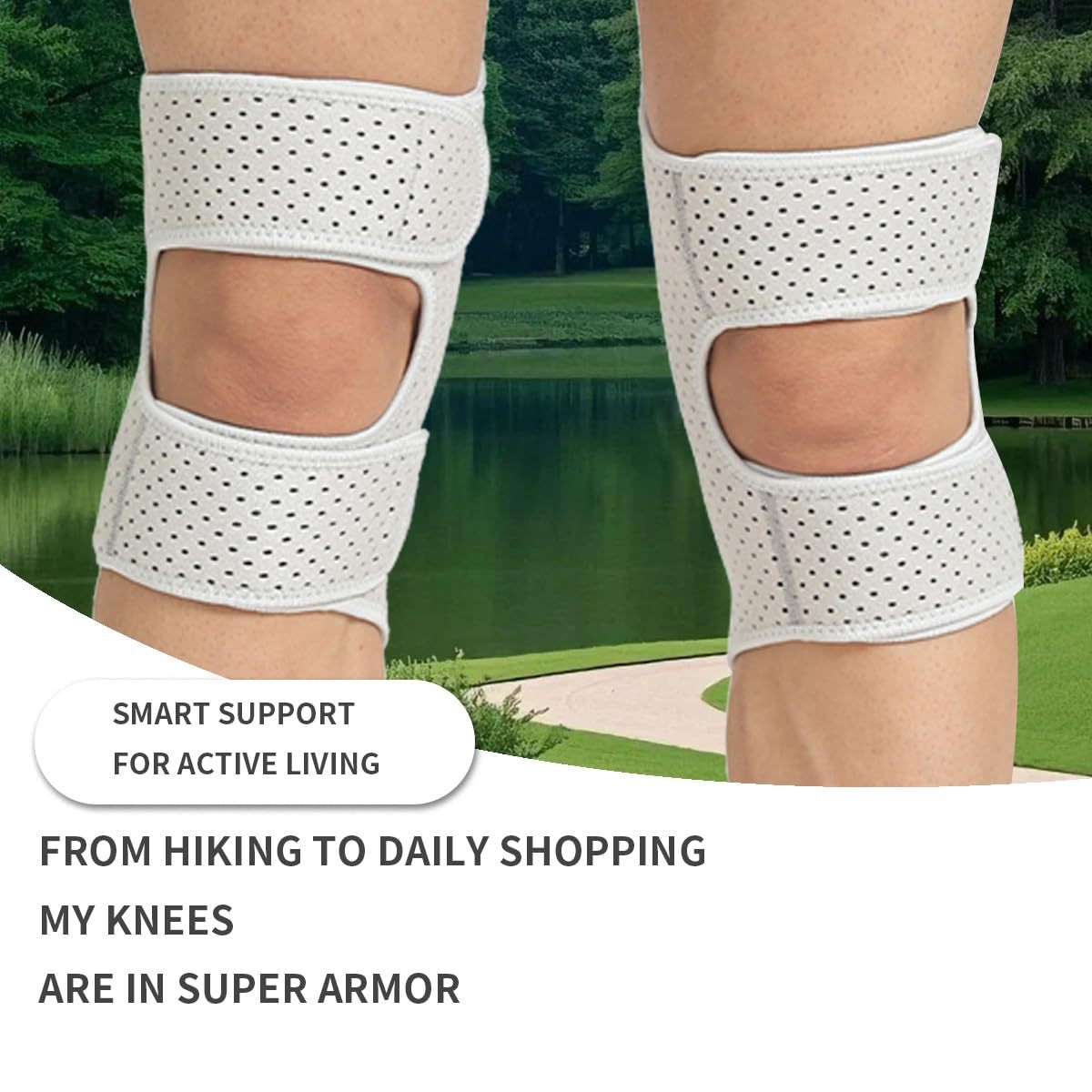 Knee booster