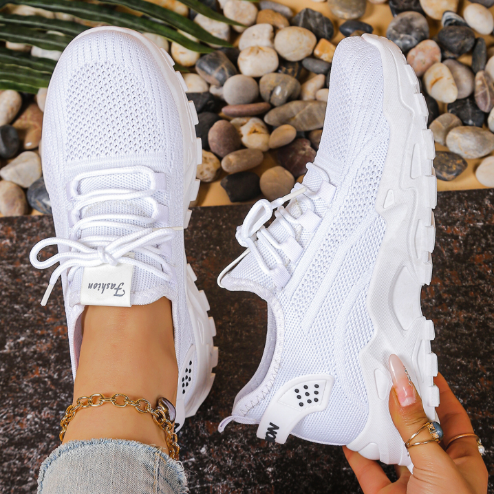 Breathable Knit Sneakers – Lightweight, Cushioned & Perfect for Daily Wear