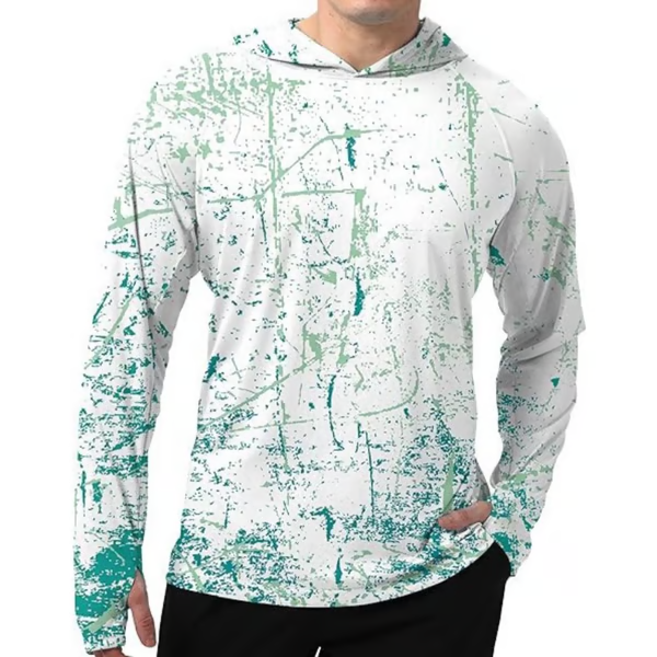 🎁Last Day Promotion 49% OFF🔥Men's Swim & Outdoor UPF 50+ Sun Shirt ，Lightweight SPF 50 UV Protection Hoodie