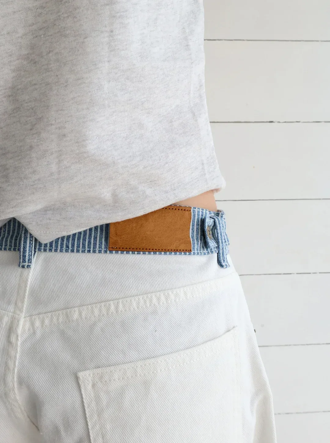 Jodie Adjustable Wide Leg Jeans