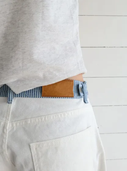 Jodie Adjustable Wide Leg Jeans