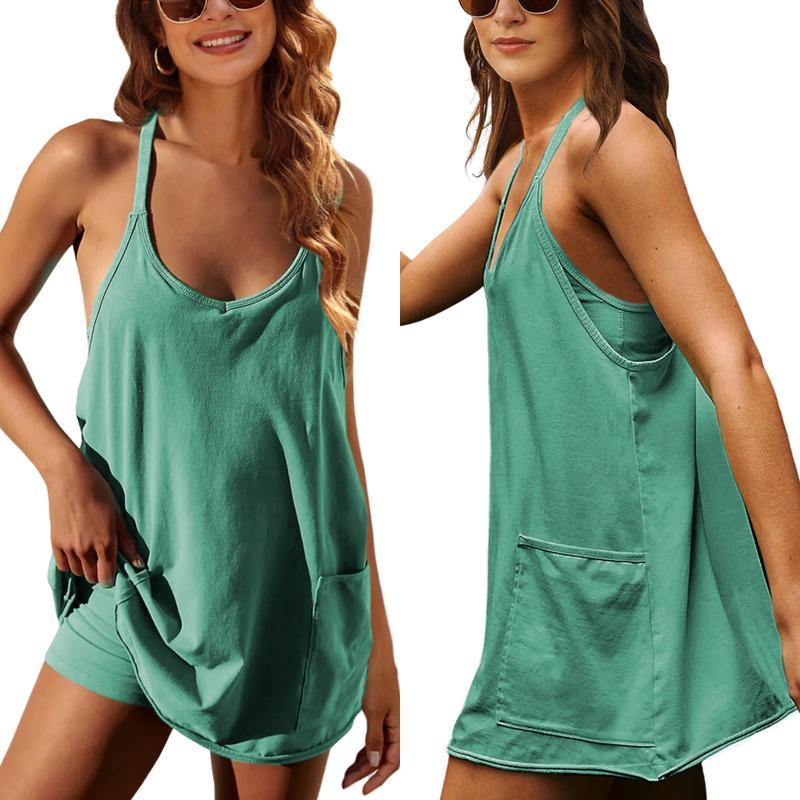 🔥🎁Women's Summer Sleeveless Mini Dress