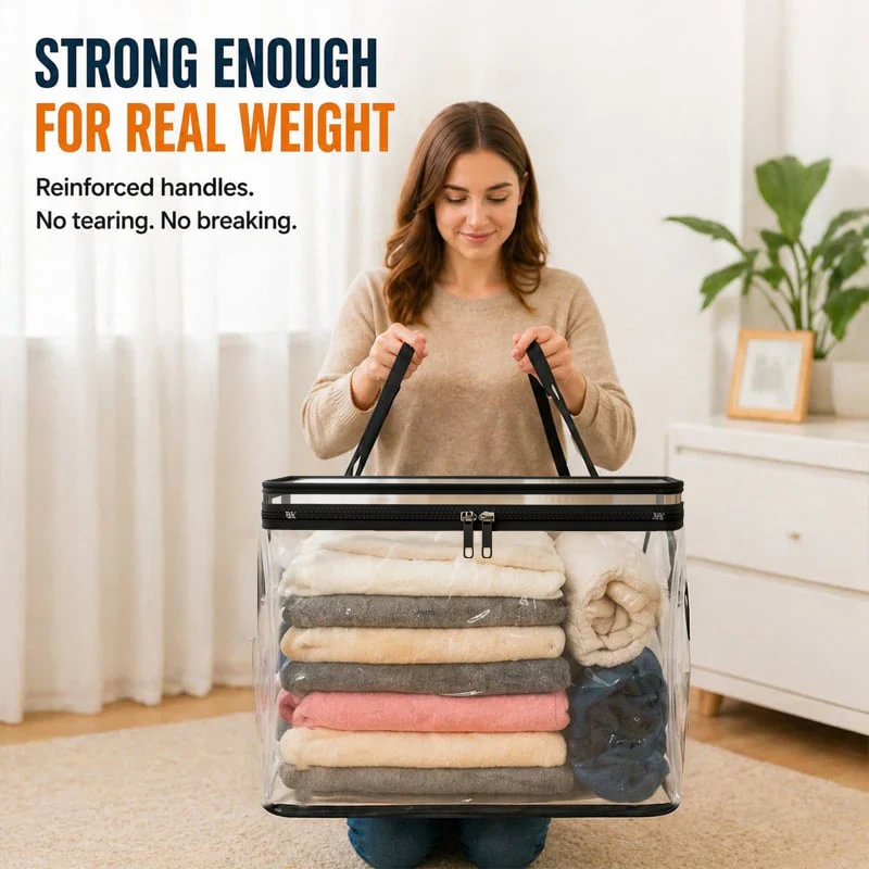 🔥Last Day 49% OFF🎁This Simple Storage Trick Frees Up Closet Space Instantly