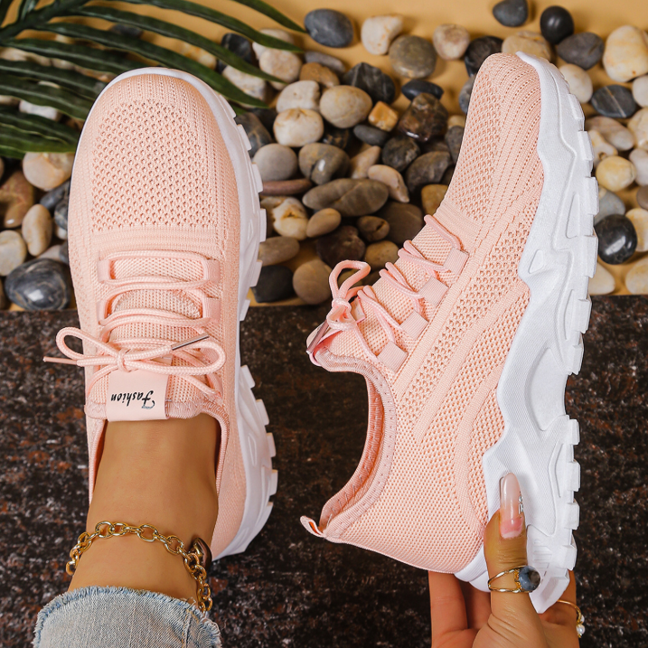 Breathable Knit Sneakers – Lightweight, Cushioned & Perfect for Daily Wear