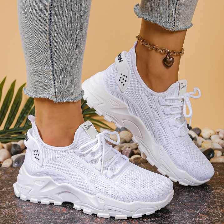 Breathable Knit Sneakers – Lightweight, Cushioned & Perfect for Daily Wear