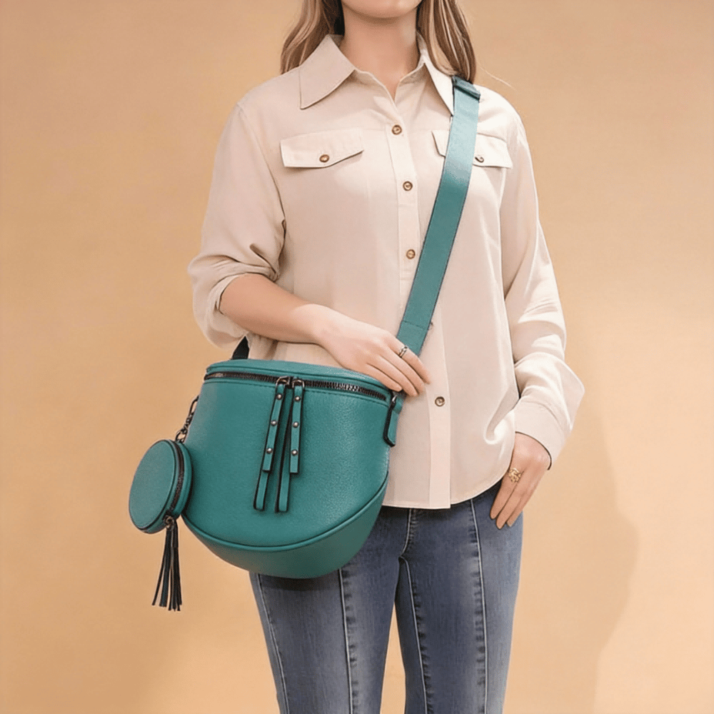 🌟🍂2026 NEW ARRIVAL👜 Large Fanny Pack Crossbody Sling Bags🌟