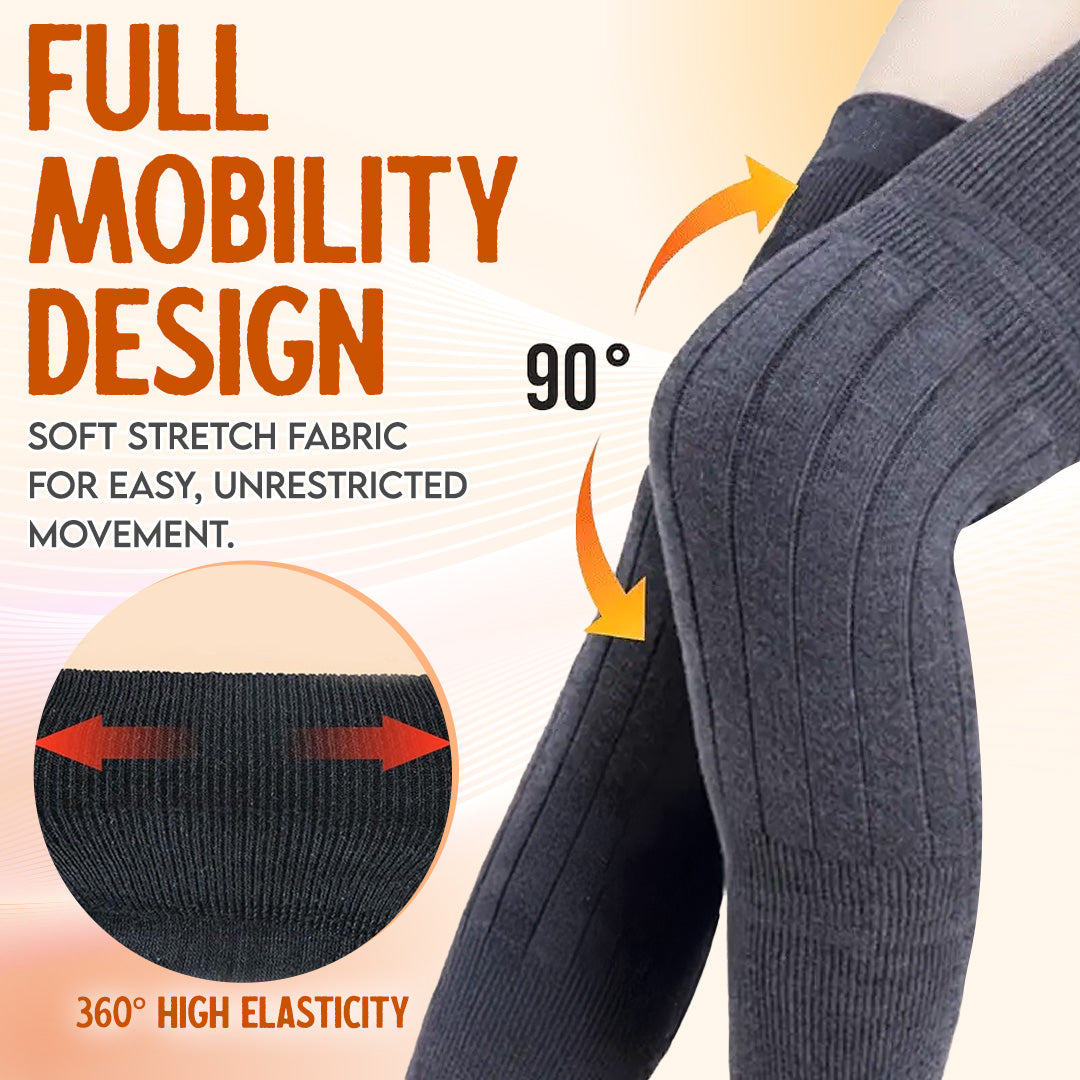 Non-Slip Cashmere Wool Brace Leg Warmer