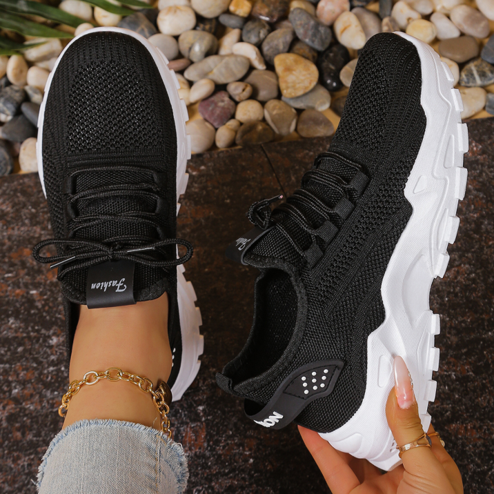 Breathable Knit Sneakers – Lightweight, Cushioned & Perfect for Daily Wear