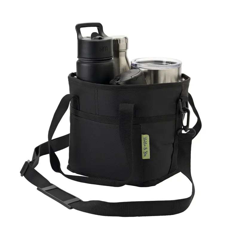 🔥Hot Sale 49% off🌟 Multi-purpose glass cup storage bag with 4 compartments