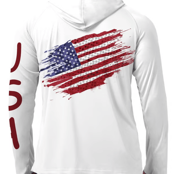 🎁Last Day Promotion 49% OFF🔥Men's Swim & Outdoor UPF 50+ Sun Shirt ，Lightweight SPF 50 UV Protection Hoodie