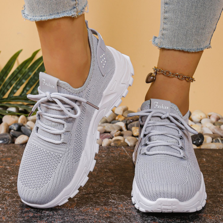 Breathable Knit Sneakers – Lightweight, Cushioned & Perfect for Daily Wear