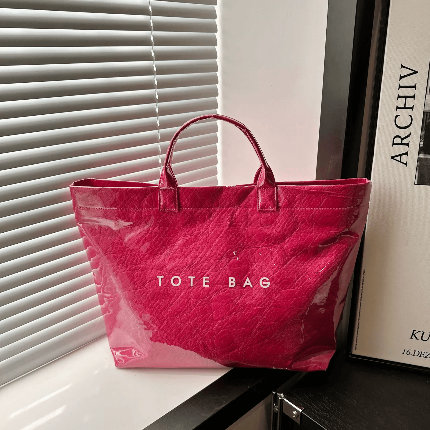 👜Designer Direct Sales - Women's Letters Print Tote Bag⏰