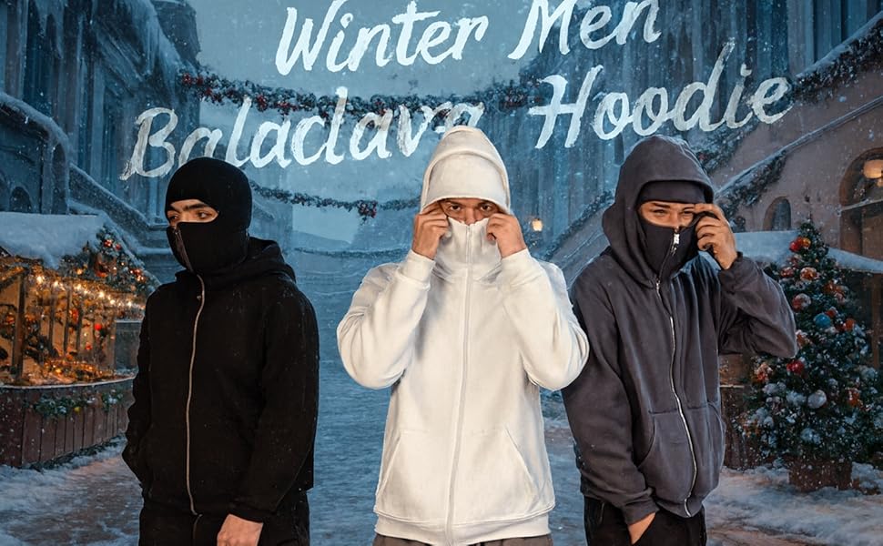 Balaclava Hoodie
