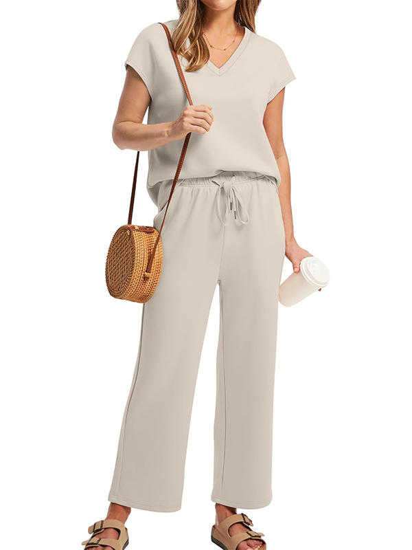 ⏰ LAST DAY SAVE 50% 💥Women's two-piece summer casual suit