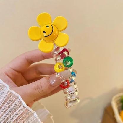 🎉🎁No Damage Soft Elastic Spiral Hair Ties