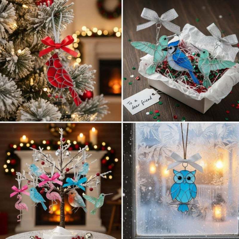 🔥LAST DAY 57% OFF🔥 Handmade Sea  Bird Ornament