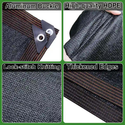 🌞 Heavy-Duty Shade Cloth for Patios, Gardens & Greenhouses