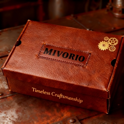 Men's Fashion Calfskin Leather Shoes