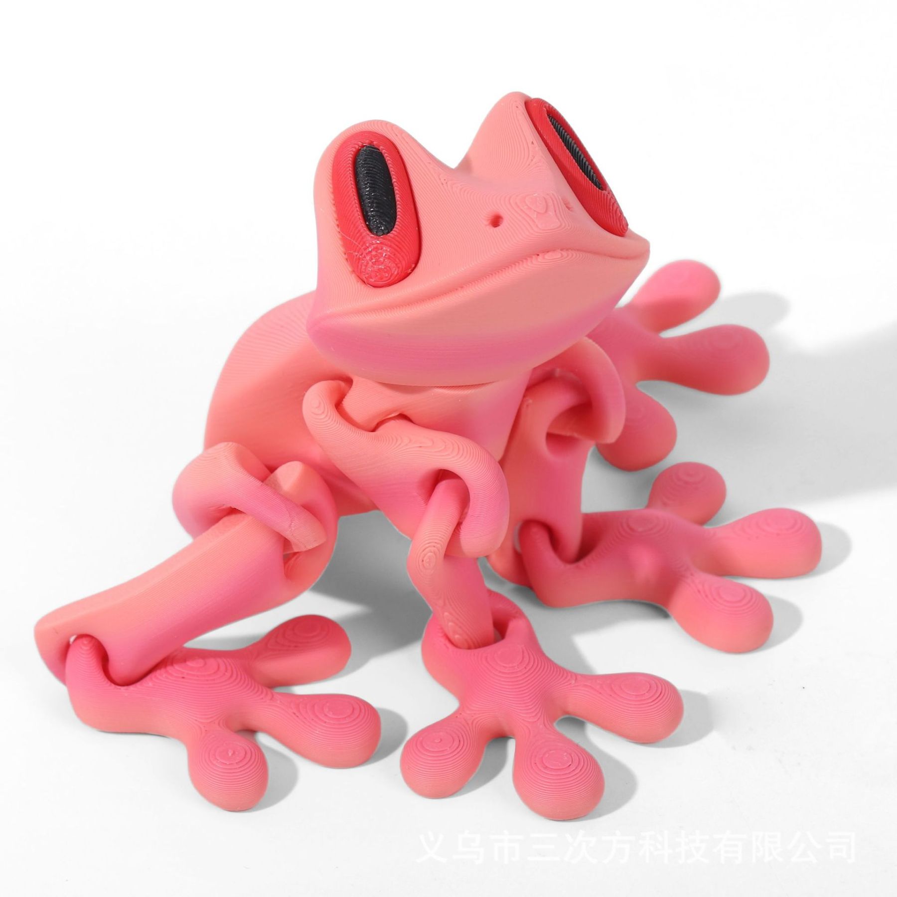🔥3D Printed Magnet Frog Toy