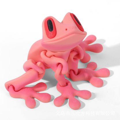 🔥3D Printed Magnet Frog Toy