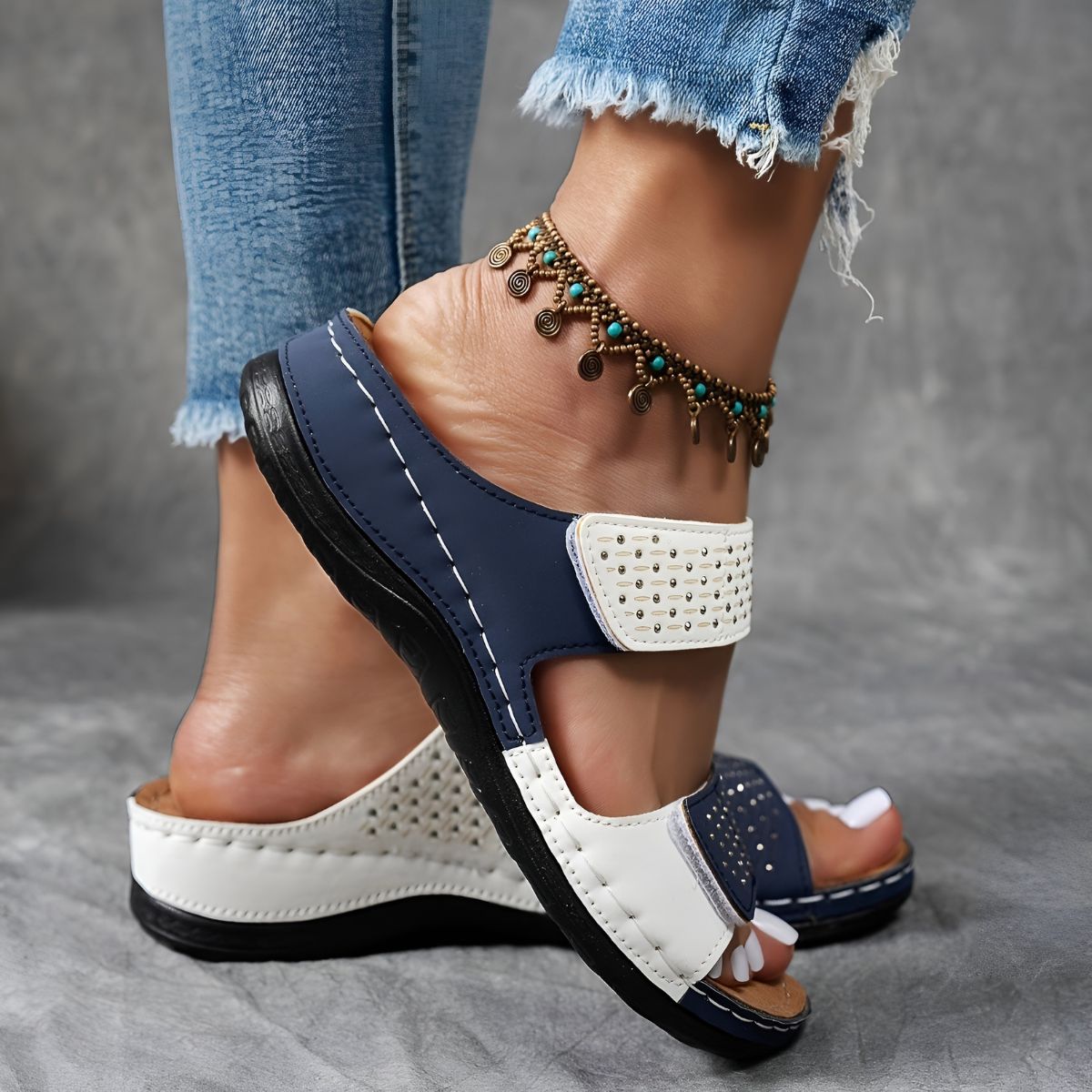 Elegant Orthopedic Sandals