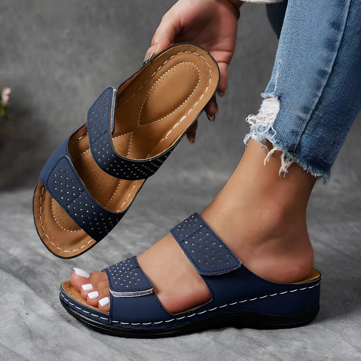 Elegant Orthopedic Sandals