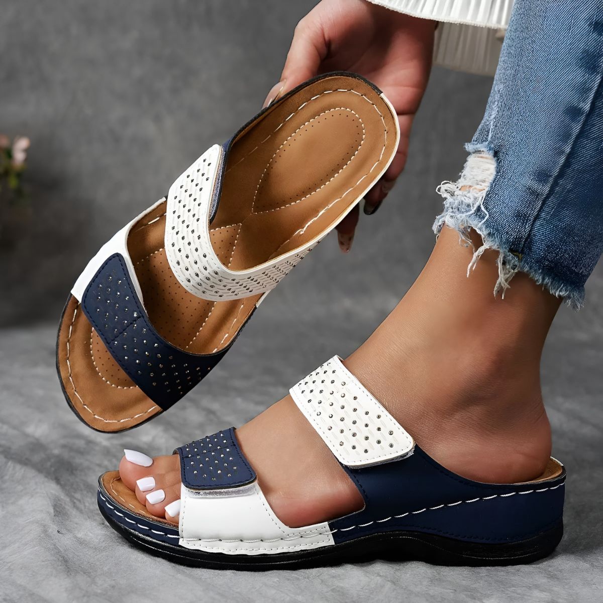 Elegant Orthopedic Sandals