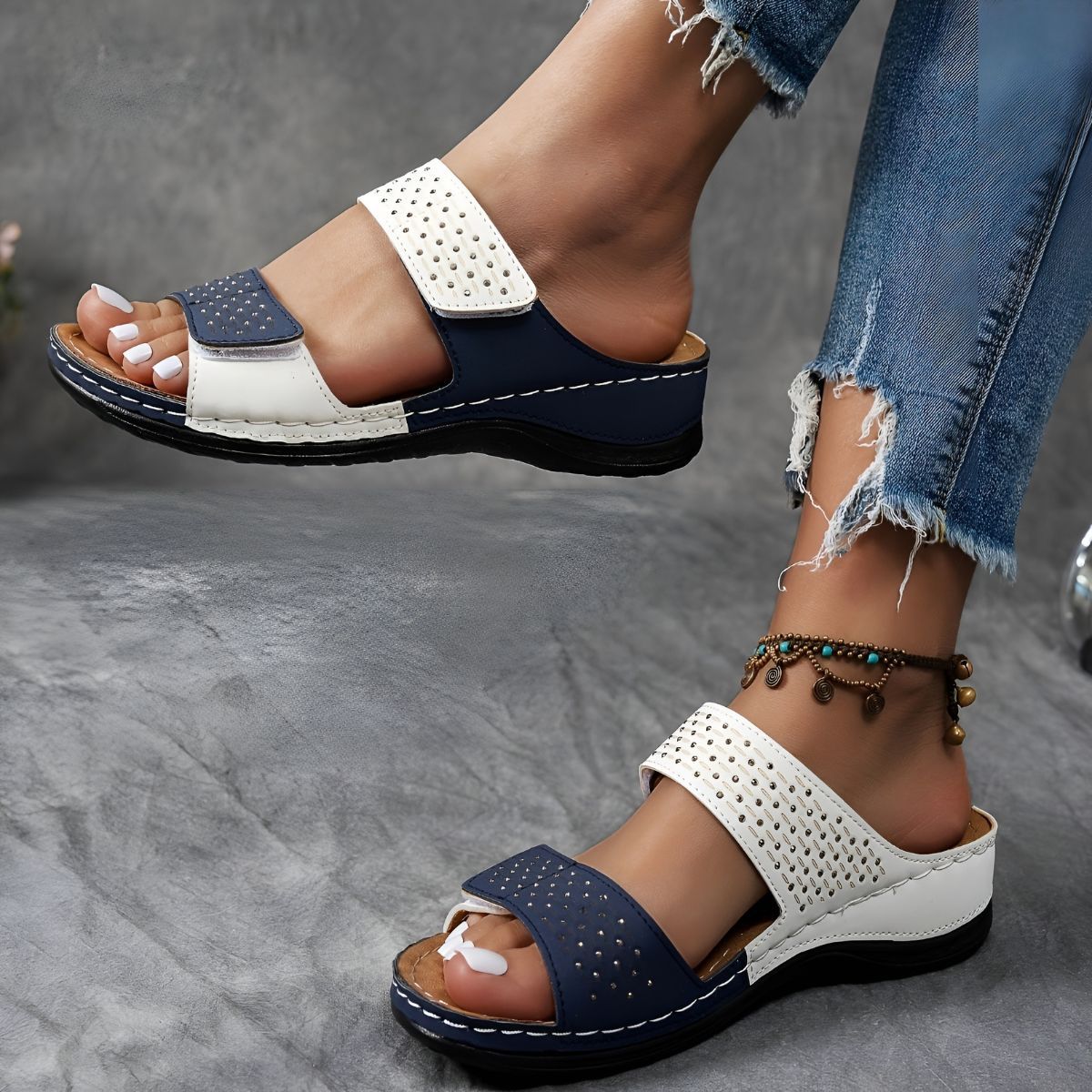 Elegant Orthopedic Sandals