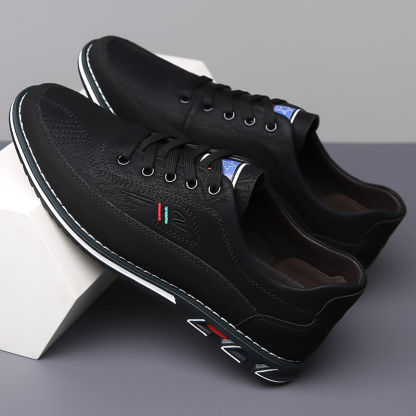 Men's Fashion Calfskin Leather Shoes