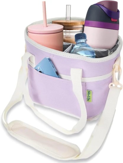 🔥Hot Sale 49% off🌟 Multi-purpose glass cup storage bag with 4 compartments