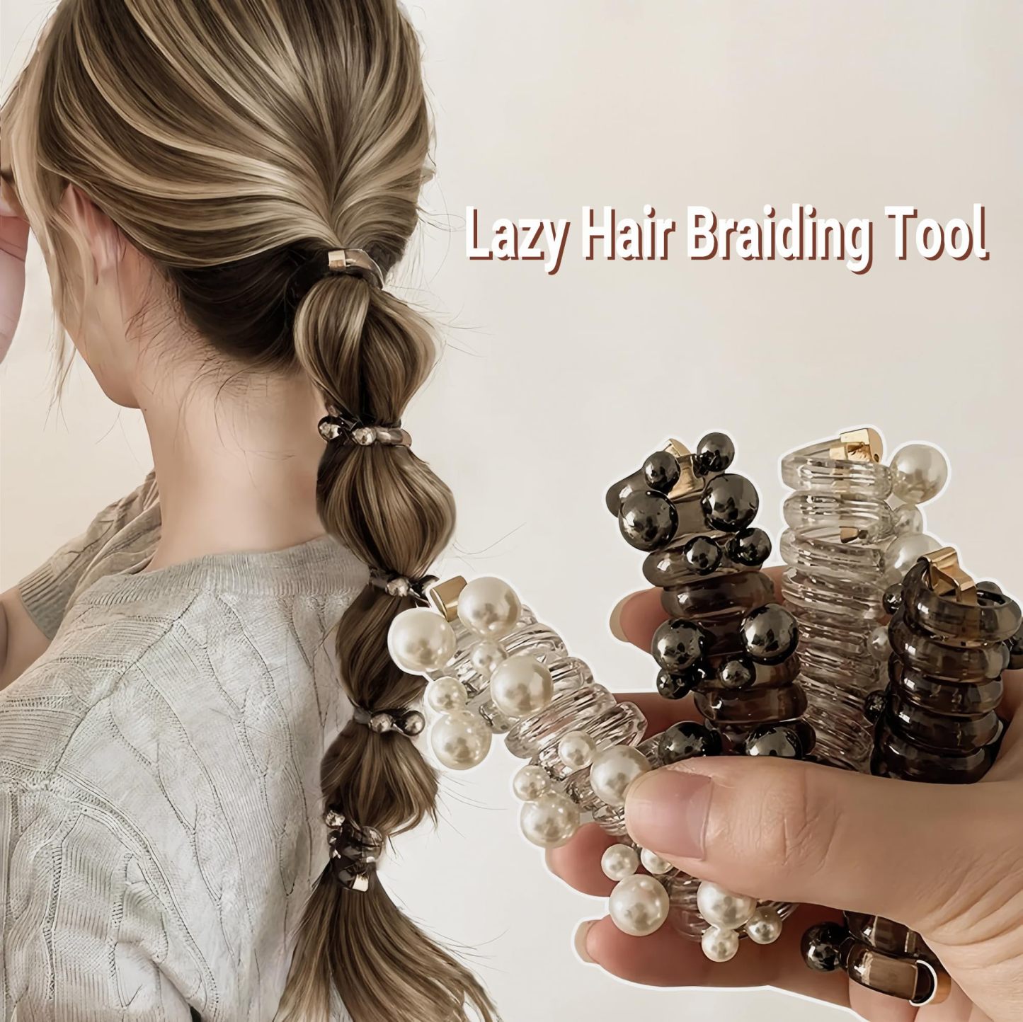 🎉🎁No Damage Soft Elastic Spiral Hair Ties