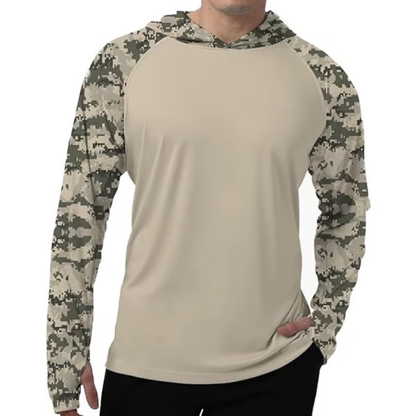 🎁Last Day Promotion 49% OFF🔥Men's Swim & Outdoor UPF 50+ Sun Shirt ，Lightweight SPF 50 UV Protection Hoodie